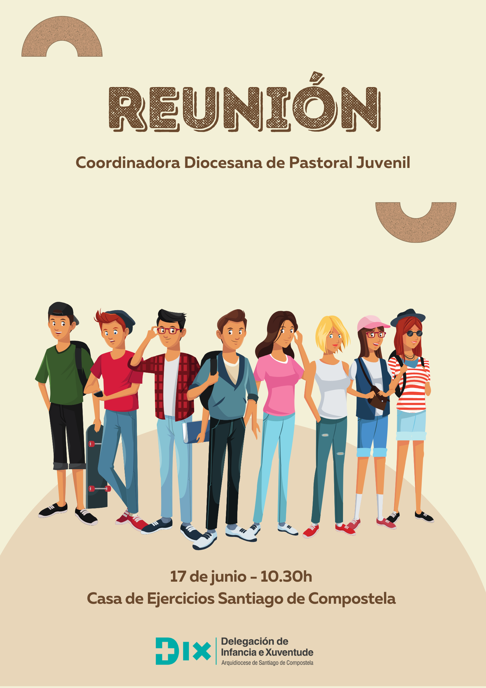 Reunión de la Coordinadora Diocesana de Pastoral Juvenil – Catequesis ...