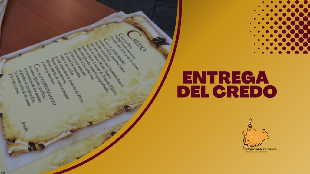 En la fiesta del Bautismo del Señor: Celebración de entrega del Credo ...